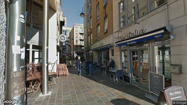Street view of 18 Bloom Lane, Dublin 1