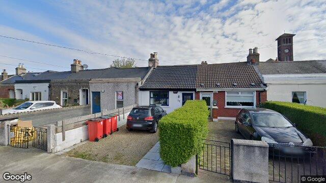 Street View near 12 Hawthorn Terrace, East Wall, Dublin 3