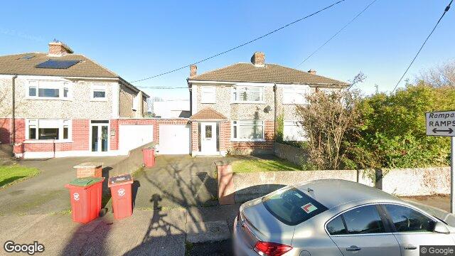 Street view of 4 Brookwood Heights, Dublin 5