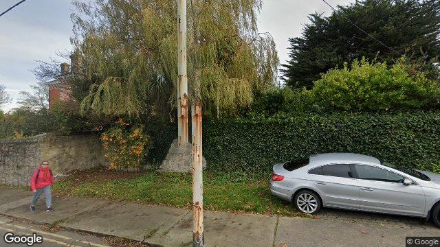 Street view of 3 Marlborough Road, Glenageary, Dublin