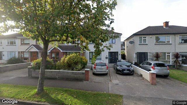 Street view of 30 Hillcrest Heights, Lucan, Dublin