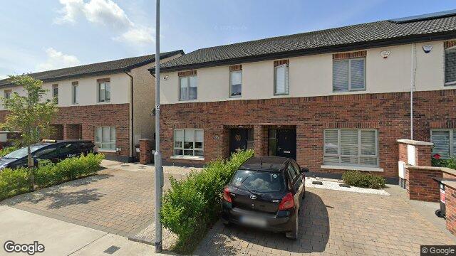 Street view of 9 Hallwell Drive, Lucan