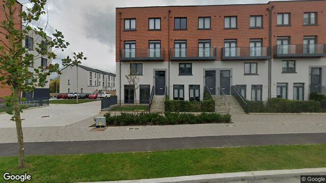 Street view of 8 Airlie View, Lucan