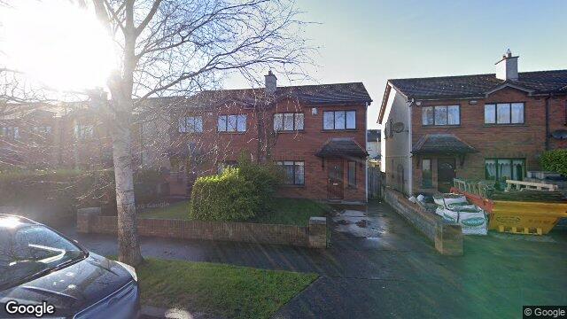 Street view of 13 Abbeydale Rise, Hermitage Oaks, Lucan