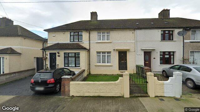 Street view of 27 Clanree Road, Donnycarney, Dublin 5