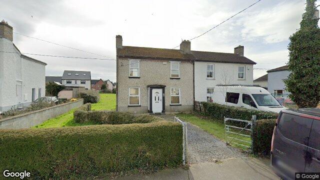 Street view of 51 Dodsboro Cottages, Lucan, Co Dublin