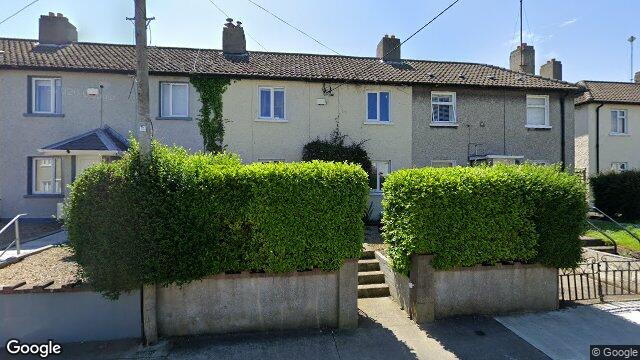 Street view of 72 St Patricks Crescent, Monkstown Farm, Dun Laoghaire