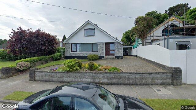 Street view of 59 Granville Road, Blackrock, Dublin