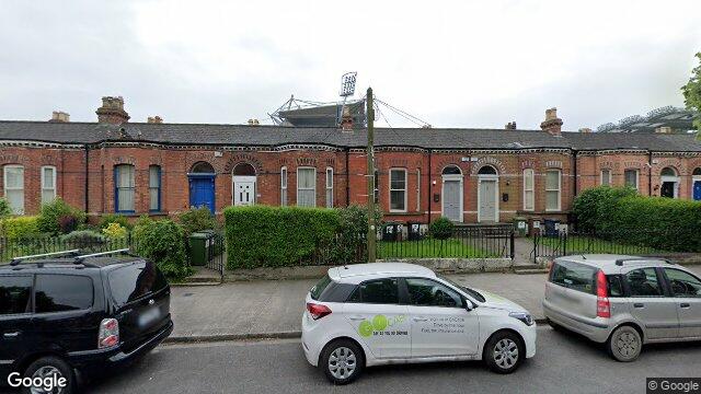 Street View near 125 Clonliffe Road, Dublin 3