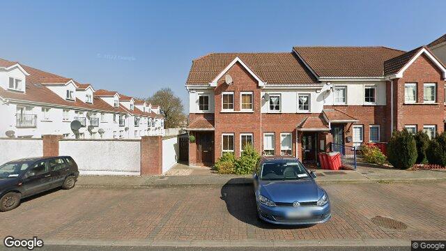 Street view of 1 Mount Bellew Crescent, Lucan