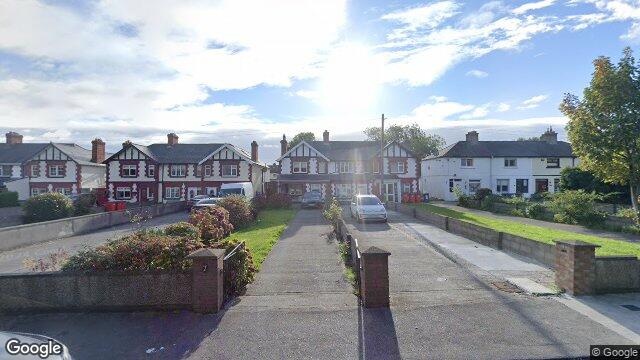 Street view of 7 Howth Junction Cottages, Raheny, Dublin 5