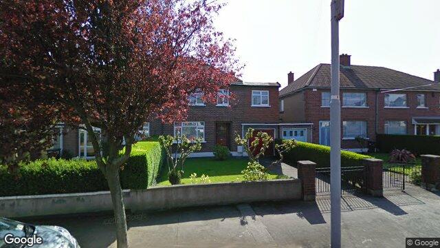Street View near 19 Kincora Avenue, Clontarf, Dublin 3