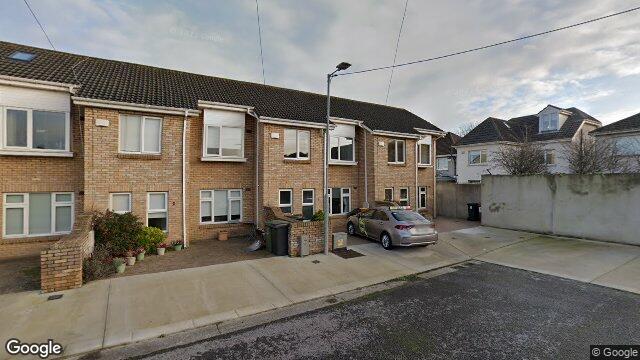 Street view of 3 Roseglen Terrace, Briarfield Road, Dublin 5