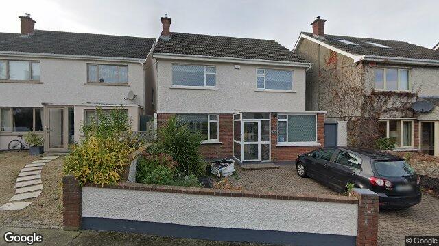 Street view of 8 Marine Court, Albert Road Lower, Sandycove
