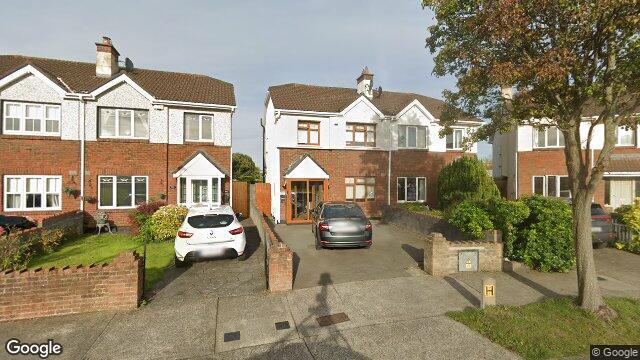 Street view of 25 Foxborough Walk, Lucan