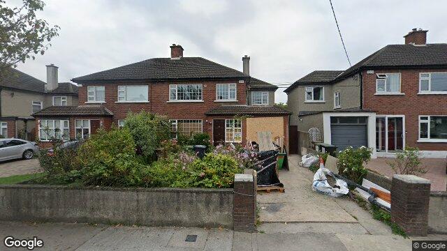 Street view of 62 Avondale Lawn, Blackrock, Dublin
