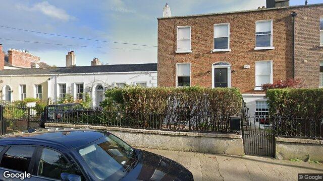 Street view of 63 Sandymount Avenue, Sandymount