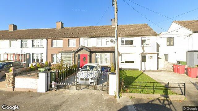 Street view of 7 Lough Derg Road, Dublin 5