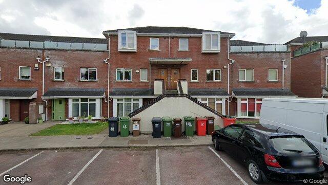 Street view of 46 Hansted Crescent, Finnstown, Lucan