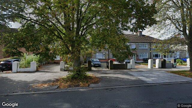 Street view of 40 Brookwood Avenue, Dublin 5