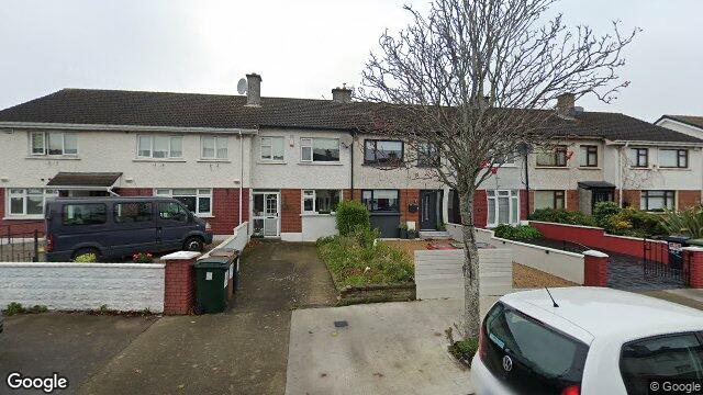 Street view of 90 Beauvale Park, Dublin 5