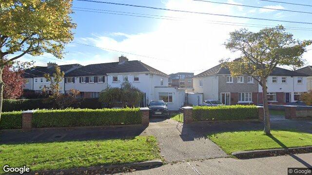 Street view of 138 Foxfield Park, Dublin 5