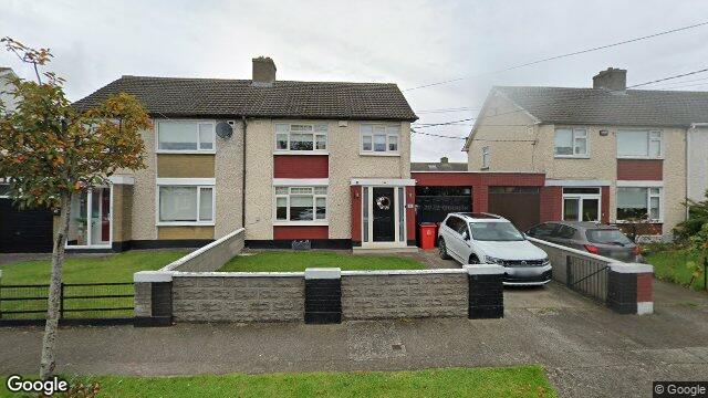 Street view of 47 Kilmore Drive, Dublin 5