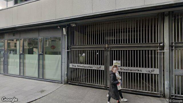 Street view of 24 the Millhouse Block C, The Steelworks, Foley St Dublin 1