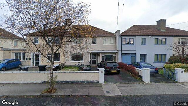 Street view of 68 Trimleston Park, Blackrock