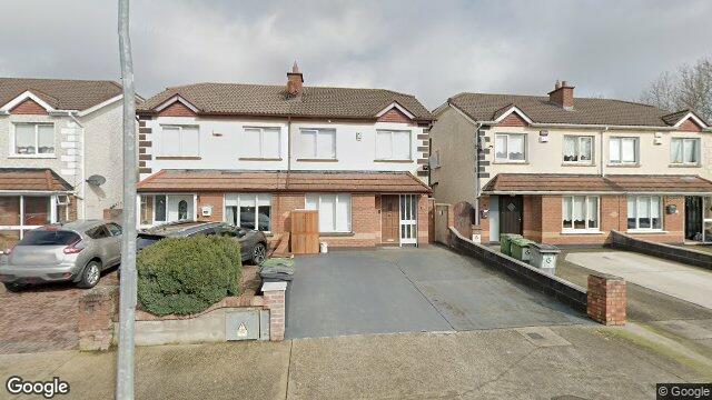 Street view of 39 Earlsfort Lane, Lucan