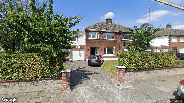Street view of 24 Linden Grove, Dublin