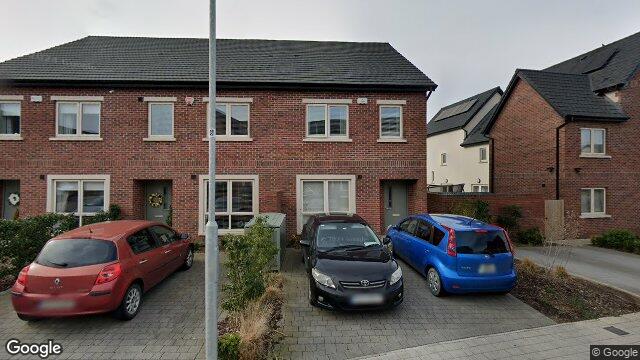 Street view of 11 Shackleton Cross, Lucan