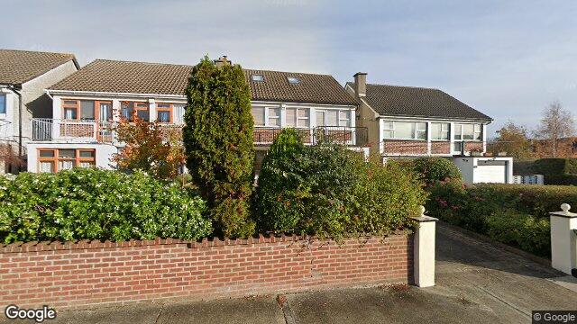 Street view of 21 Glenageary Park, Glenageary, Dublin
