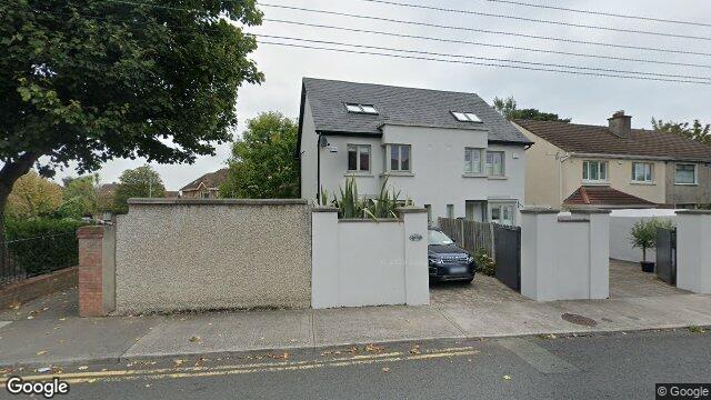 Street view of 1st Margarets Mews, Newtown Park, Blackrock
