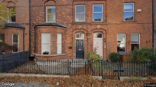 Street view of 1 Newgrove Avenue, Sandymount