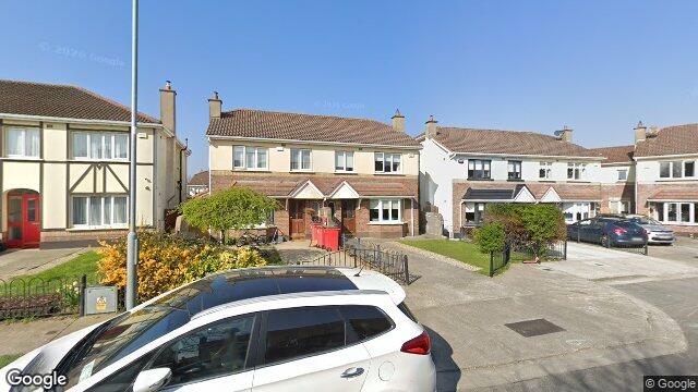 Street view of 12 Fforster Close, Lucan