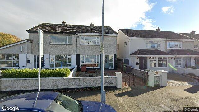 Street view of 38 Whitethorn Rise, Artane, Dublin 5