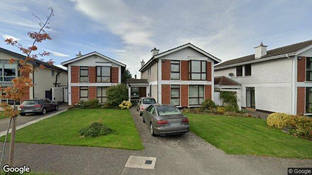 Street view of 93 Stillorgan Wood, Blackrock, Dublin