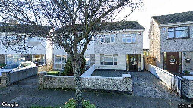 Street view of 110 Brookfield, Artane, Dublin 5
