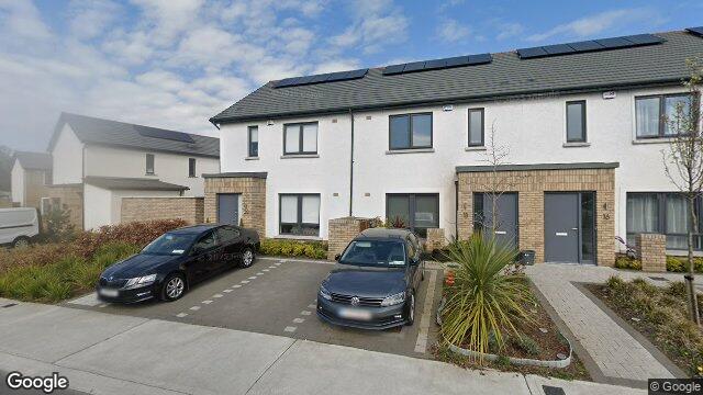 Street view of 20 Somerton Mews, Lucan