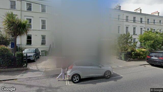 Street view of 10 Longford Terrace, Monkstown, Dublin