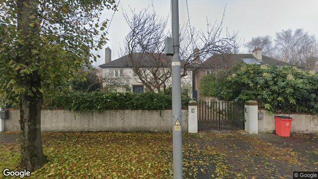Street view of 11 Shrewsbury, Ballsbridge