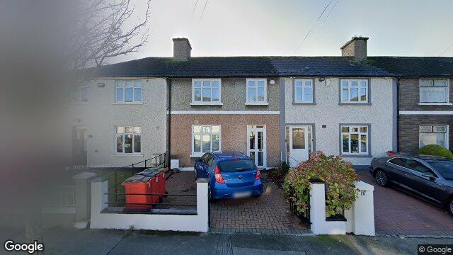 Street View near 15 Shelmartin Terrace, Dublin 3