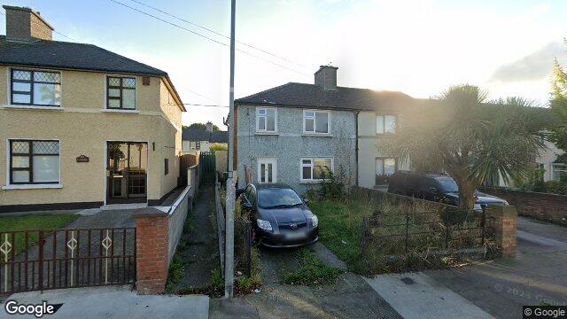 Street View near 65 Shelmartin Avenue, Dublin 3