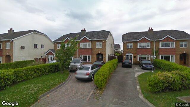 Street view of 6 Haydens Park Dale, Lucan