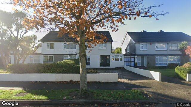 Street view of 60 Granitefield, Dublin