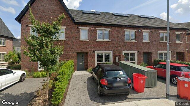 Street view of 17 Shackleton Square, Lucan