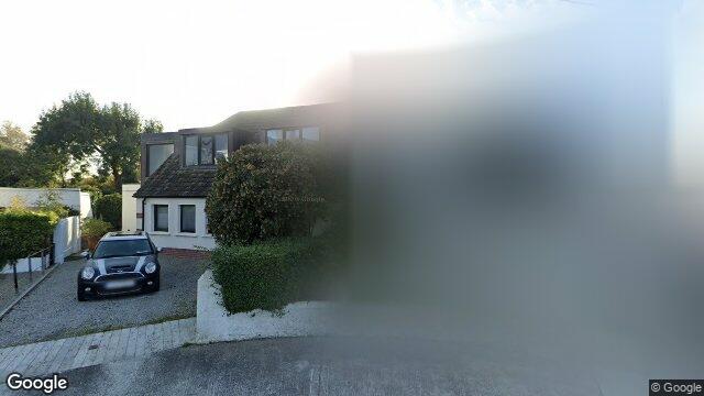 Street view of 10 Shandon Park, Monkstown, Dublin