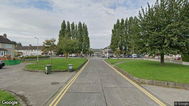 Street view of 37 Pinevalley Park, Rathfarnham, Dublin 1
