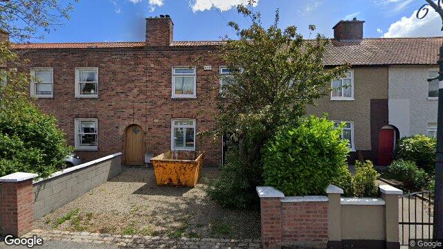 Street view of 11 Saint Aidan's Park Avenue, Dublin 3